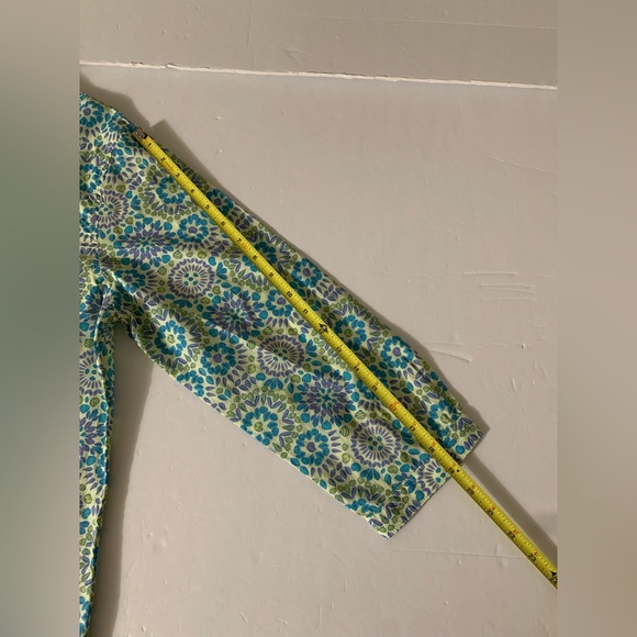 FRESH PRODUCE New Mosaic Shells Corine Tunic Top Size Large $69 - Picture 10 of 11